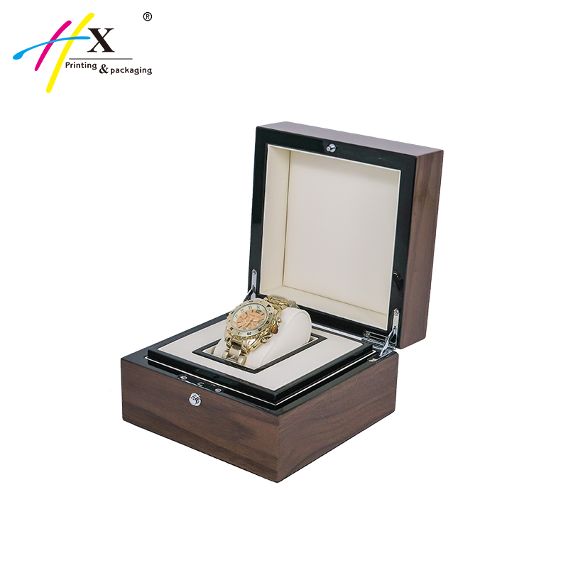 luxury wooden watch box