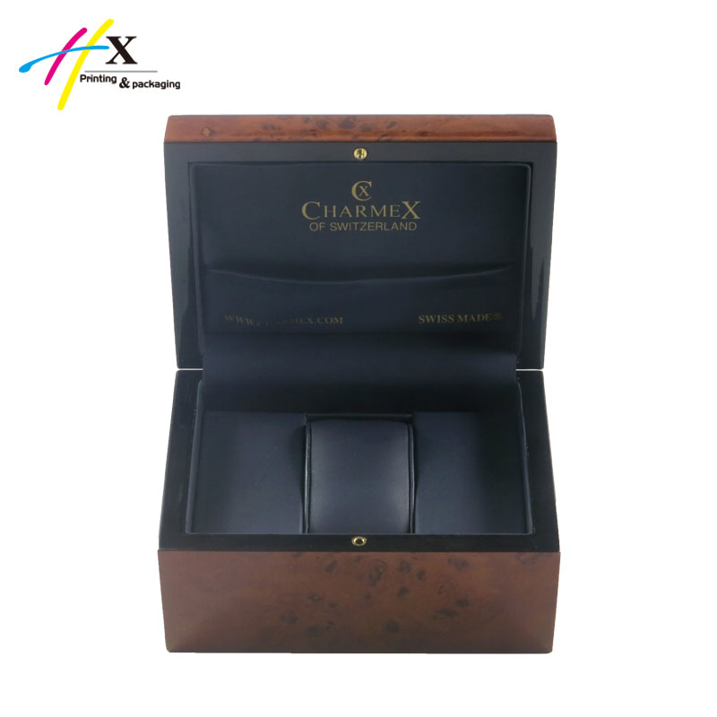 lockable watch box