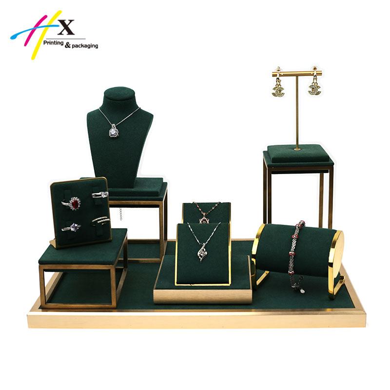Green Jewelry Display