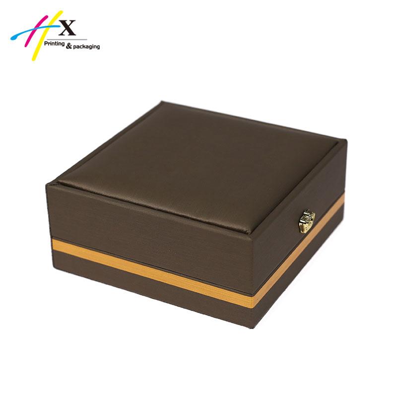 Faux Leather Bangle Box