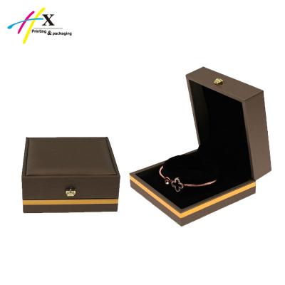 Faux Leather Bangle Box