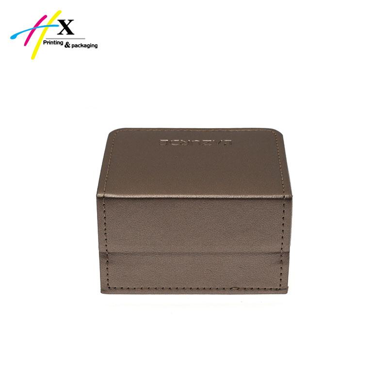 Leather Jewelry Box for Rings