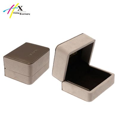 Leather Jewelry Box for Rings