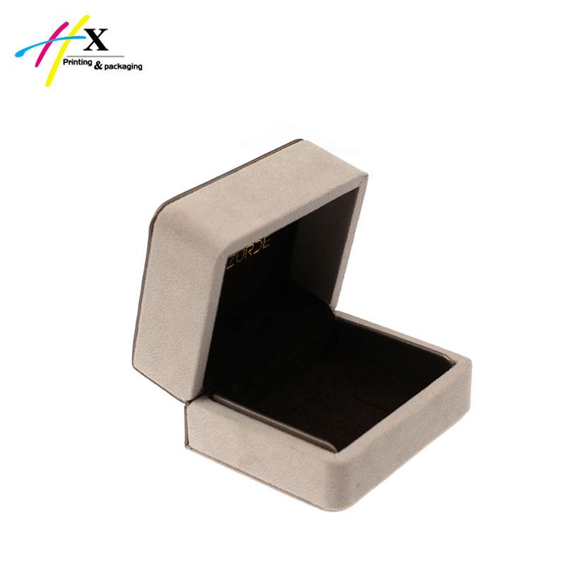 Leather Jewelry Box for Rings