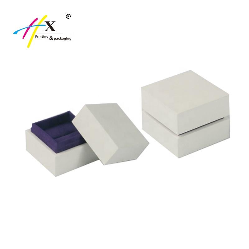 White Jewelry Box for Rings
