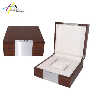 Brown Wooden Watch Boxes