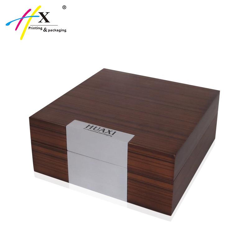 Brown Wooden Watch Boxes