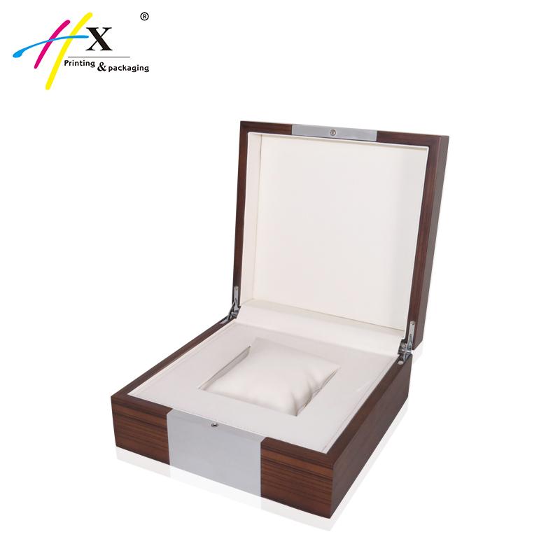 Brown Wooden Watch Boxes