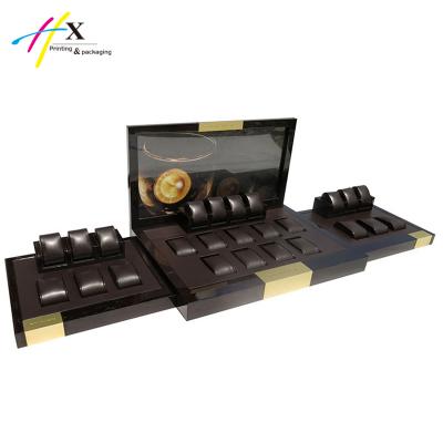 Wooden Display Set For Watches