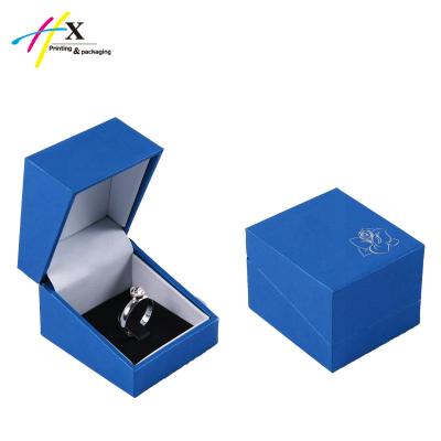 Blue Ring Jewelry Boxes