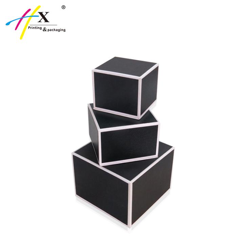 Black Jewelry Gift Box