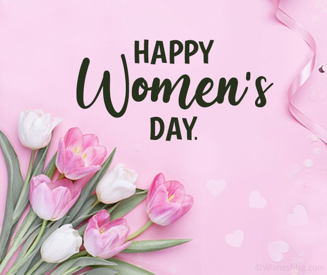 Happy Women's Day